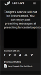 Mobile Screenshot of lbclive.tv